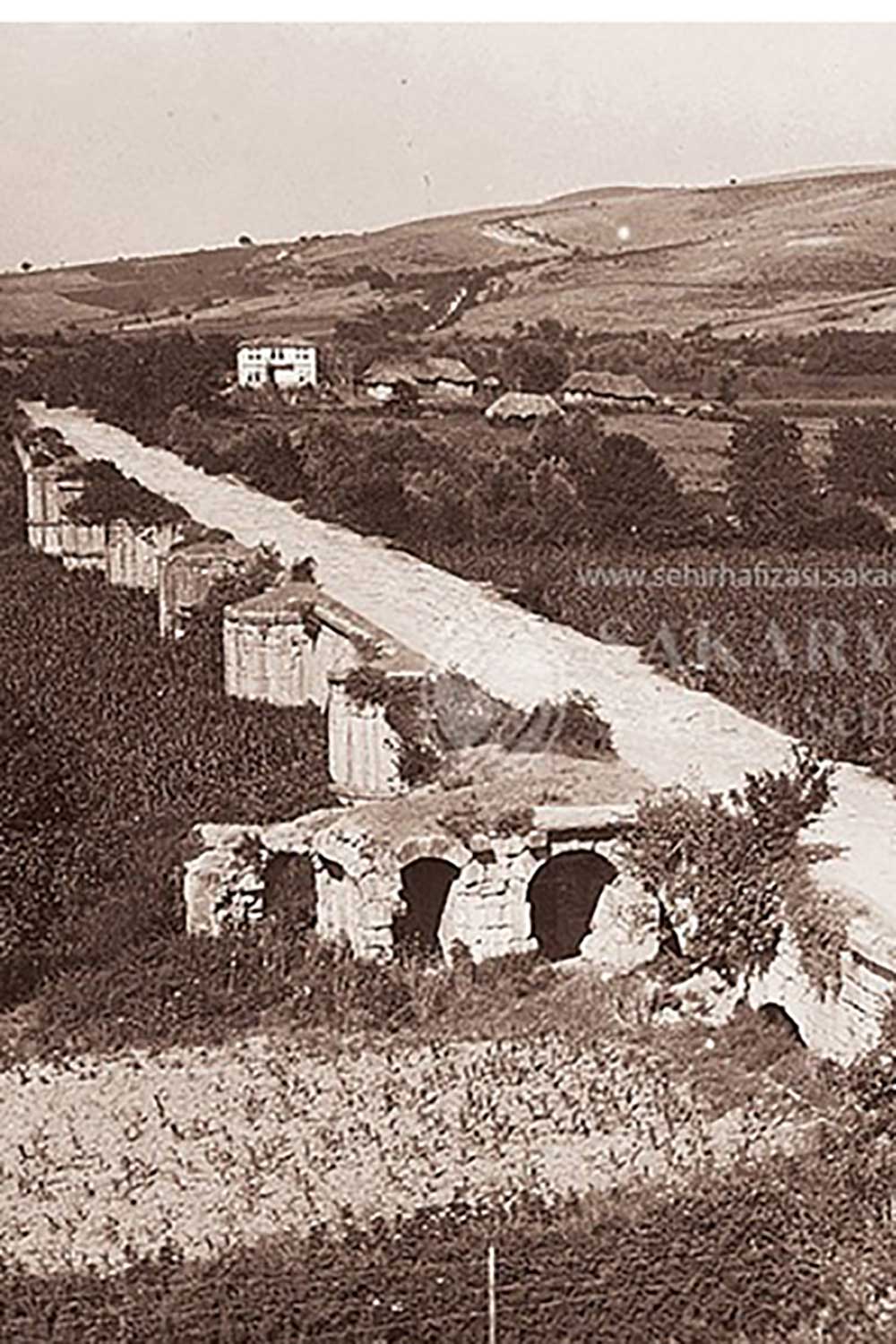 Justinianus Köprüsü nerede?